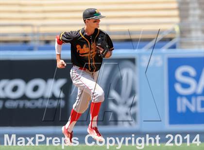 Thumbnail 2 in Bishop Amat vs. Palm Desert (CIF-SS D3 Final) photogallery.