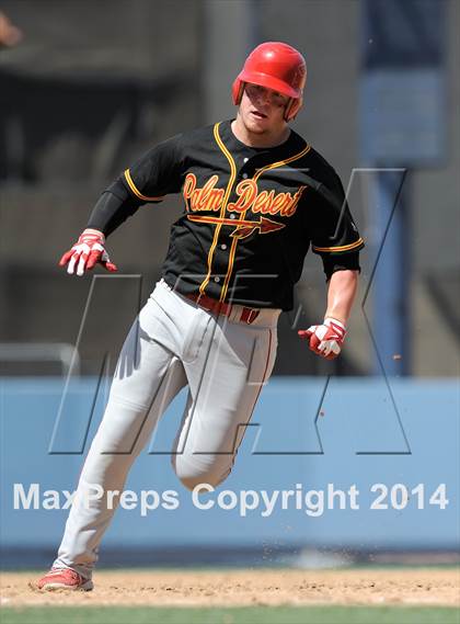 Thumbnail 2 in Bishop Amat vs. Palm Desert (CIF-SS D3 Final) photogallery.
