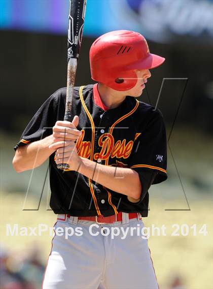 Thumbnail 3 in Bishop Amat vs. Palm Desert (CIF-SS D3 Final) photogallery.