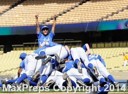 Thumbnail 2 in Bishop Amat vs. Palm Desert (CIF-SS D3 Final) photogallery.