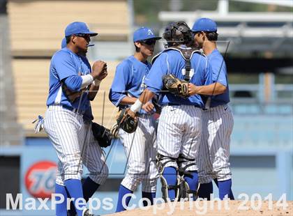 Thumbnail 3 in Bishop Amat vs. Palm Desert (CIF-SS D3 Final) photogallery.