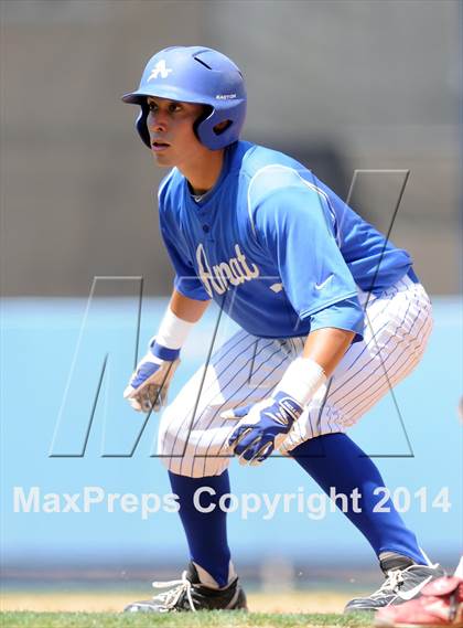 Thumbnail 3 in Bishop Amat vs. Palm Desert (CIF-SS D3 Final) photogallery.