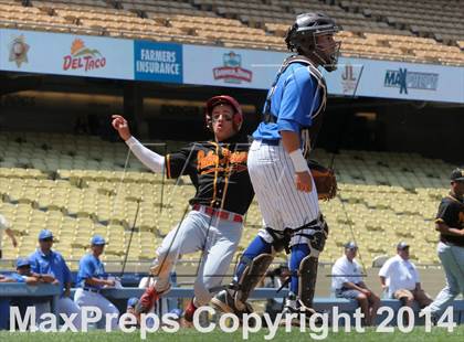 Thumbnail 3 in Bishop Amat vs. Palm Desert (CIF-SS D3 Final) photogallery.
