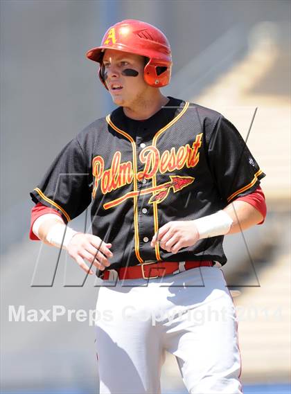 Thumbnail 1 in Bishop Amat vs. Palm Desert (CIF-SS D3 Final) photogallery.