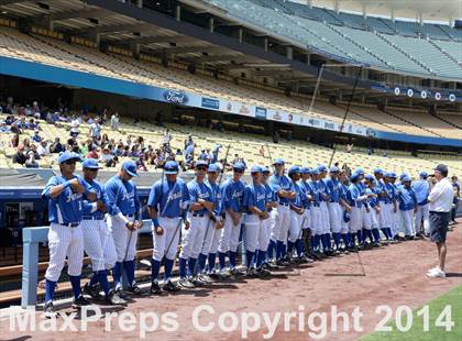 Thumbnail 1 in Bishop Amat vs. Palm Desert (CIF-SS D3 Final) photogallery.