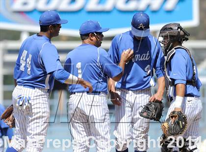 Thumbnail 1 in Bishop Amat vs. Palm Desert (CIF-SS D3 Final) photogallery.