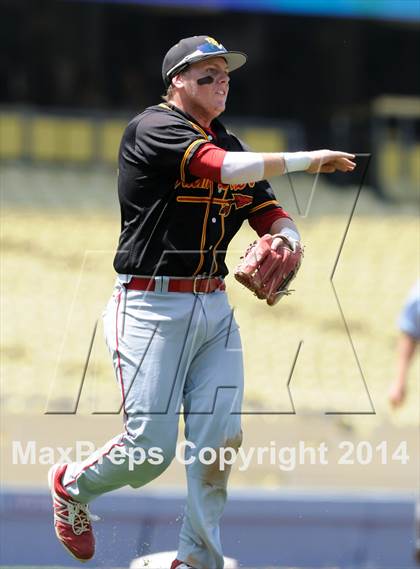 Thumbnail 2 in Bishop Amat vs. Palm Desert (CIF-SS D3 Final) photogallery.