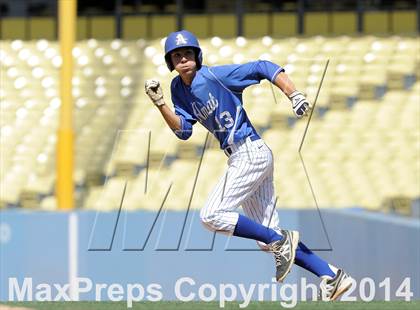 Thumbnail 2 in Bishop Amat vs. Palm Desert (CIF-SS D3 Final) photogallery.