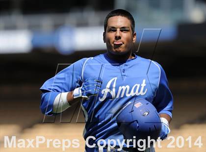 Thumbnail 1 in Bishop Amat vs. Palm Desert (CIF-SS D3 Final) photogallery.