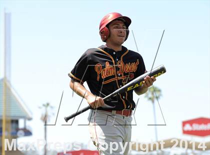 Thumbnail 2 in Bishop Amat vs. Palm Desert (CIF-SS D3 Final) photogallery.