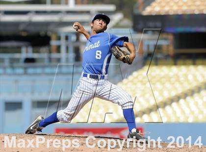 Thumbnail 1 in Bishop Amat vs. Palm Desert (CIF-SS D3 Final) photogallery.