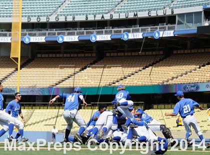 Thumbnail 3 in Bishop Amat vs. Palm Desert (CIF-SS D3 Final) photogallery.