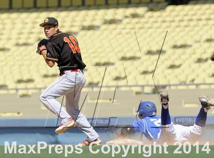 Thumbnail 1 in Bishop Amat vs. Palm Desert (CIF-SS D3 Final) photogallery.