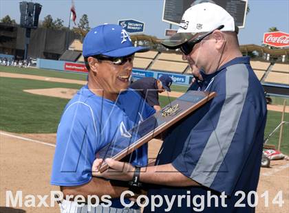 Thumbnail 3 in Bishop Amat vs. Palm Desert (CIF-SS D3 Final) photogallery.