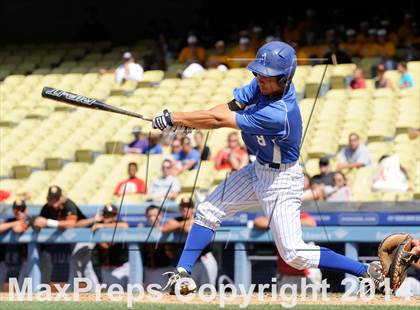 Thumbnail 2 in Bishop Amat vs. Palm Desert (CIF-SS D3 Final) photogallery.