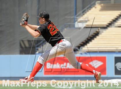 Thumbnail 1 in Bishop Amat vs. Palm Desert (CIF-SS D3 Final) photogallery.