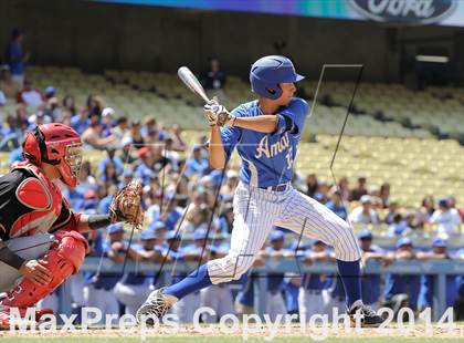 Thumbnail 2 in Bishop Amat vs. Palm Desert (CIF-SS D3 Final) photogallery.