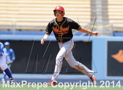Thumbnail 3 in Bishop Amat vs. Palm Desert (CIF-SS D3 Final) photogallery.