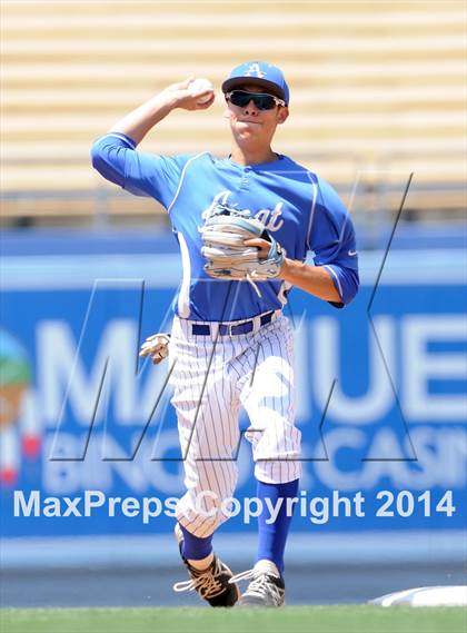 Thumbnail 3 in Bishop Amat vs. Palm Desert (CIF-SS D3 Final) photogallery.
