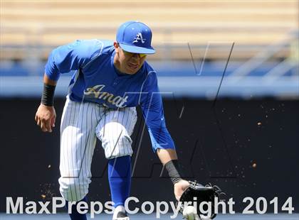 Thumbnail 3 in Bishop Amat vs. Palm Desert (CIF-SS D3 Final) photogallery.