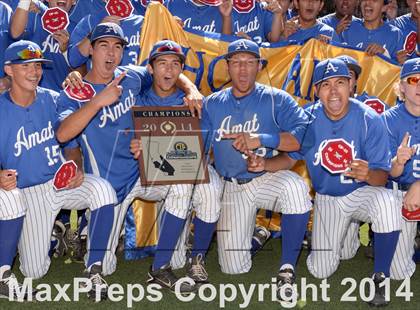 Thumbnail 3 in Bishop Amat vs. Palm Desert (CIF-SS D3 Final) photogallery.
