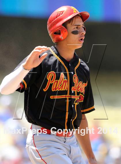 Thumbnail 3 in Bishop Amat vs. Palm Desert (CIF-SS D3 Final) photogallery.
