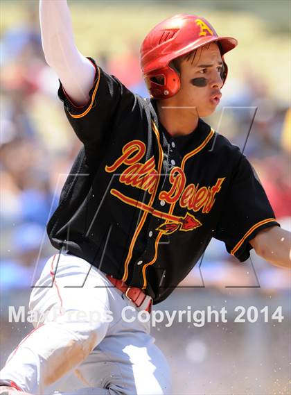 Thumbnail 2 in Bishop Amat vs. Palm Desert (CIF-SS D3 Final) photogallery.