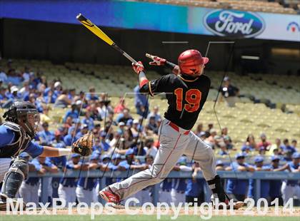 Thumbnail 1 in Bishop Amat vs. Palm Desert (CIF-SS D3 Final) photogallery.