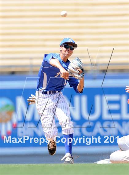 Thumbnail 1 in Bishop Amat vs. Palm Desert (CIF-SS D3 Final) photogallery.