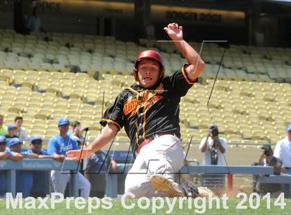 Thumbnail 3 in Bishop Amat vs. Palm Desert (CIF-SS D3 Final) photogallery.