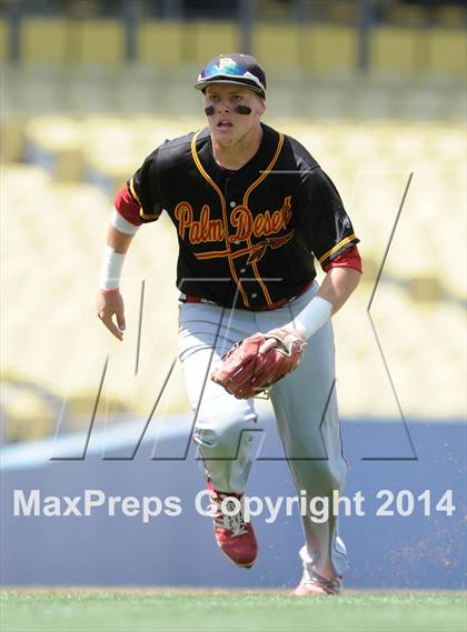 Thumbnail 1 in Bishop Amat vs. Palm Desert (CIF-SS D3 Final) photogallery.