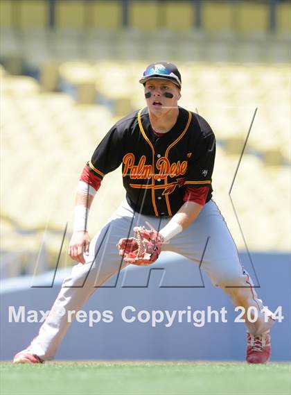 Thumbnail 2 in Bishop Amat vs. Palm Desert (CIF-SS D3 Final) photogallery.