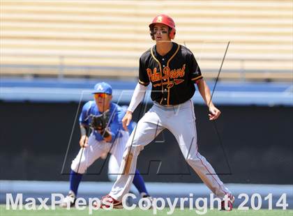 Thumbnail 1 in Bishop Amat vs. Palm Desert (CIF-SS D3 Final) photogallery.