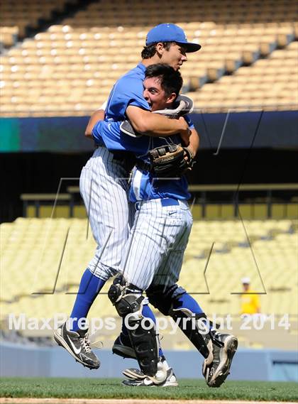 Thumbnail 1 in Bishop Amat vs. Palm Desert (CIF-SS D3 Final) photogallery.