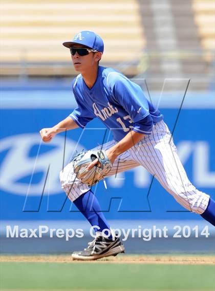 Thumbnail 2 in Bishop Amat vs. Palm Desert (CIF-SS D3 Final) photogallery.