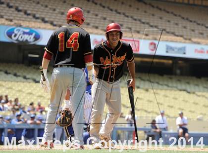 Thumbnail 1 in Bishop Amat vs. Palm Desert (CIF-SS D3 Final) photogallery.