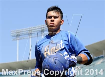 Thumbnail 3 in Bishop Amat vs. Palm Desert (CIF-SS D3 Final) photogallery.