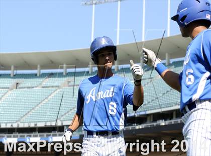Thumbnail 1 in Bishop Amat vs. Palm Desert (CIF-SS D3 Final) photogallery.