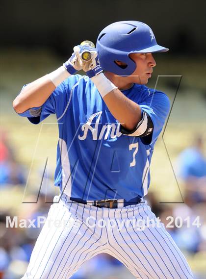 Thumbnail 1 in Bishop Amat vs. Palm Desert (CIF-SS D3 Final) photogallery.