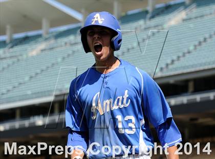 Thumbnail 3 in Bishop Amat vs. Palm Desert (CIF-SS D3 Final) photogallery.