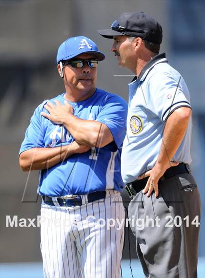 Thumbnail 2 in Bishop Amat vs. Palm Desert (CIF-SS D3 Final) photogallery.