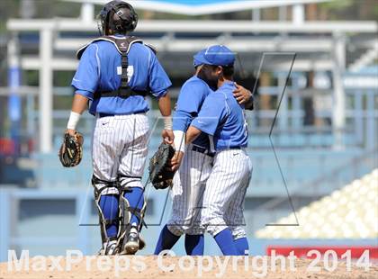 Thumbnail 1 in Bishop Amat vs. Palm Desert (CIF-SS D3 Final) photogallery.
