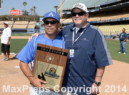 Thumbnail 2 in Bishop Amat vs. Palm Desert (CIF-SS D3 Final) photogallery.