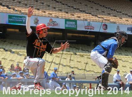 Thumbnail 2 in Bishop Amat vs. Palm Desert (CIF-SS D3 Final) photogallery.