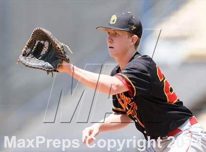 Thumbnail 3 in Bishop Amat vs. Palm Desert (CIF-SS D3 Final) photogallery.