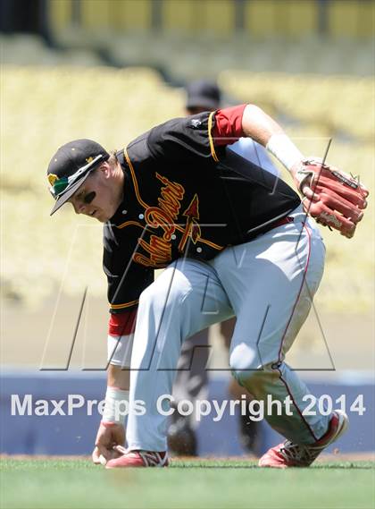 Thumbnail 3 in Bishop Amat vs. Palm Desert (CIF-SS D3 Final) photogallery.