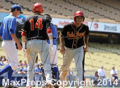 Thumbnail 3 in Bishop Amat vs. Palm Desert (CIF-SS D3 Final) photogallery.