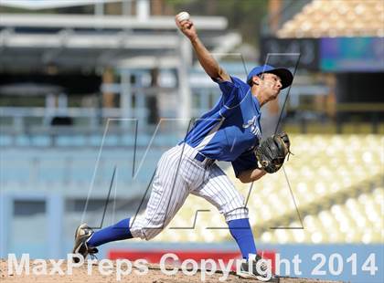 Thumbnail 3 in Bishop Amat vs. Palm Desert (CIF-SS D3 Final) photogallery.
