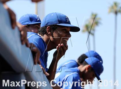 Thumbnail 3 in Bishop Amat vs. Palm Desert (CIF-SS D3 Final) photogallery.