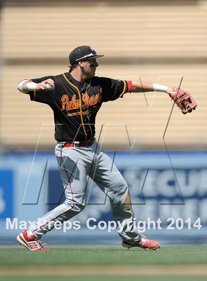 Thumbnail 2 in Bishop Amat vs. Palm Desert (CIF-SS D3 Final) photogallery.